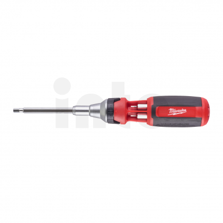 MILWAUKEE 9 v 1 kompaktní ráčnový multibitový šroubovák - hex 4932471599