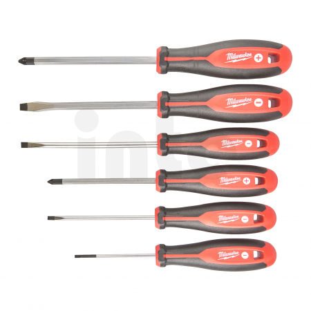 MILWAUKEE Sada Tri-lobe šroubováků SET 1 - 6ks 4932471806