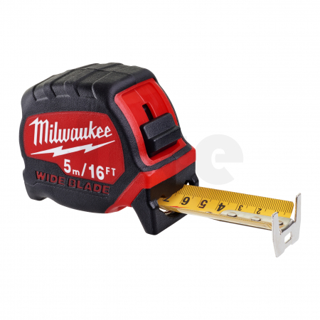 MILWAUKEE Svinovací metr široký Premium 5 m 16 ft 4932471817