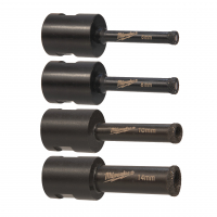MILWAUKEE DIAMOND MAX™ sada vrtáků 4 ks 4932471863