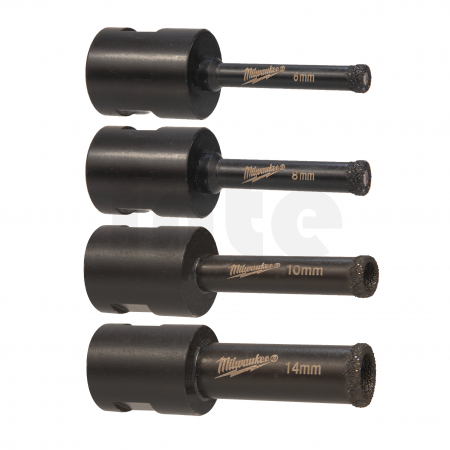MILWAUKEE DIAMOND MAX™ sada vrtáků 4 ks 4932471863