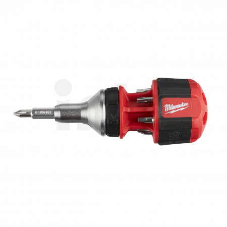 MILWAUKEE 8 v 1 kompaktní ráčnový multibitový šroubovák 4932471868