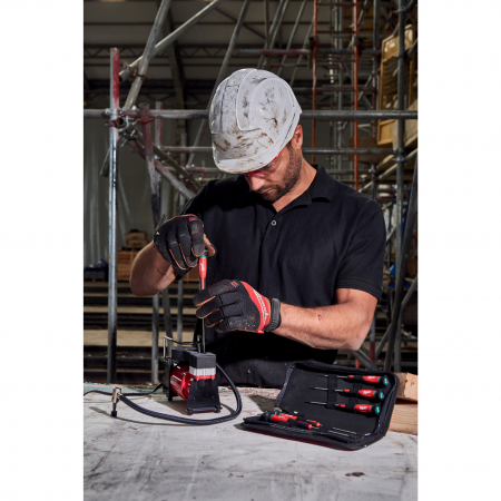 MILWAUKEE Torx přesné šroubováky sada 6 ks 4932471870