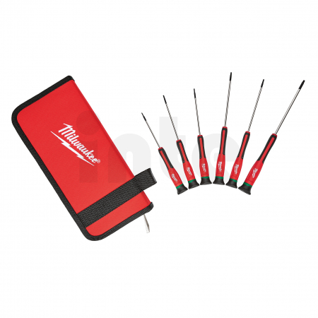 MILWAUKEE Torx přesné šroubováky sada 6 ks 4932471870
