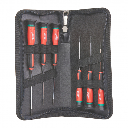 MILWAUKEE Torx přesné šroubováky sada 6 ks 4932471870