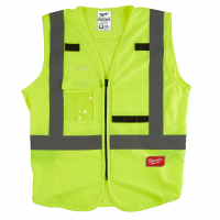 MILWAUKEE Vesta s vysokou viditelností žlutá - L/XL 4932471890