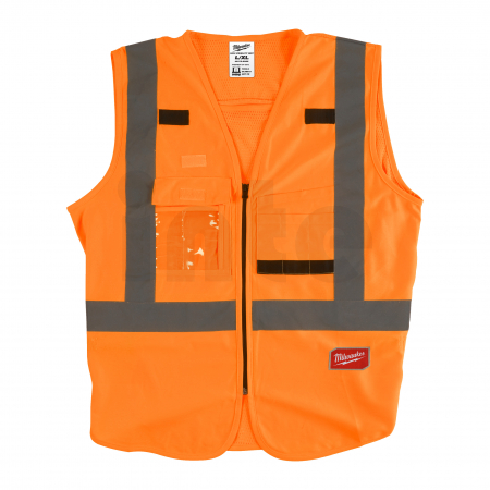 MILWAUKEE Vesta s vysokou viditelností oranžová - L/XL 4932471893