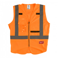 MILWAUKEE Vesta s vysokou viditelností oranžová - L/XL 4932471893