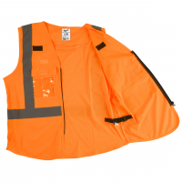 MILWAUKEE Vesta s vysokou viditelností oranžová - L/XL 4932471893