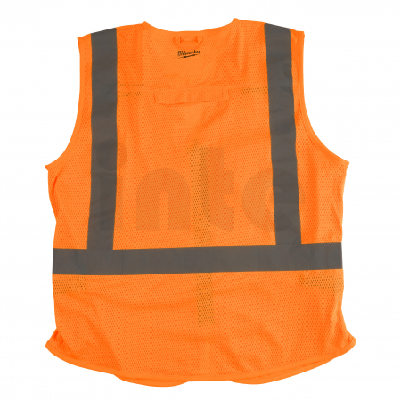 MILWAUKEE Vesta s vysokou viditelností oranžová - L/XL 4932471893