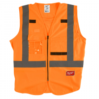 MILWAUKEE Vesta s vysokou viditelností oranžová - 2XL/3XL 4932471894