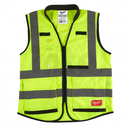 MILWAUKEE Vesta s vysokou viditelností Premium žlutá - 2XL/3XL 4932471897