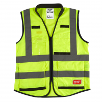 MILWAUKEE Vesta s vysokou viditelností Premium žlutá - 2XL/3XL 4932471897