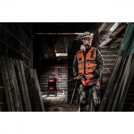 MILWAUKEE Vesta s vysokou viditelností Premium oranžová - L/XL 4932471899