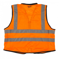 MILWAUKEE Výstražná vesta s vysokou viditelností Premium oranžová - L/XL 4932471899