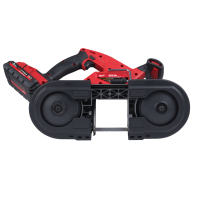 MILWAUKEE Kryt pásové pily pro M18 FBS85 4932472241
