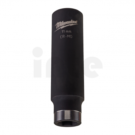 MILWAUKEE Nástrčný klíč Shockwave 3/8" HEX 11mm prodloužený 4932478023