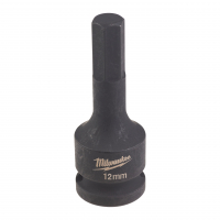 MILWAUKEE Průmyslová hlavice HEX 1/2" na HEX 12 mm 4932478067