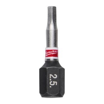 MILWAUKEE Shockwave bits Hex 4932500378