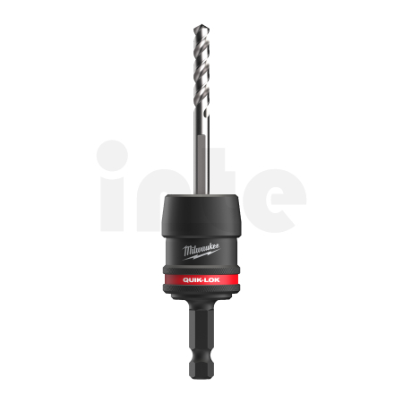 MILWAUKEE Upínací hřídel Quik-Lok pro děrovky, HSaw QL Arbor 3/8", HEX 9.5mm 4932500548