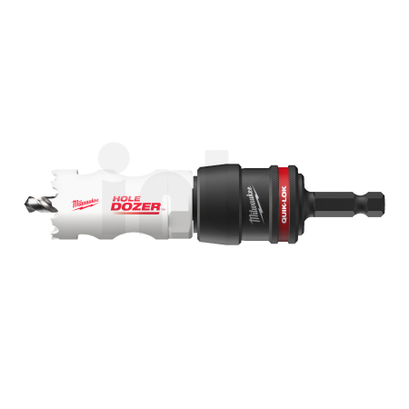 MILWAUKEE Upínací hřídel Quik-Lok pro děrovky, HSaw QL Arbor 3/8", HEX 9.5mm 4932500548