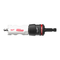 MILWAUKEE Upínací hřídel Quik-Lok pro děrovky, HSaw QL Arbor 3/8", HEX 9.5mm 4932500548