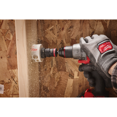 MILWAUKEE Adaptér Quik-Lok pro děrovky, HSaw QL Hole Enlargement Adaptor, 4932500553