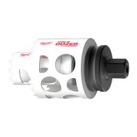 MILWAUKEE Adaptér Quik-Lok pro děrovky, HSaw QL Hole Enlargement Adaptor, 4932500553