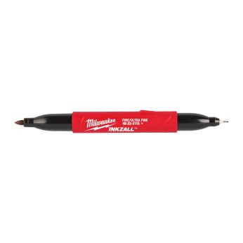 MILWAUKEE Značkovač INKZALL s dvojitým hrotem – ultra tenký / tenký hrot 4932501154