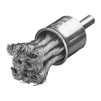 MILWAUKEE Štětcový kartáč S6 22×28×72 mm, ocelový, splétaný drát 0,35 mm – 3 ks 4932501732