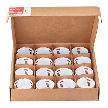 MILWAUKEE Hole Dozer Holesaws Bulk Packs 49565180