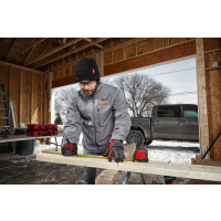 MILWAUKEE M12 HJ GREY5-201 Vyhřívaná bunda šedá vel. XL 4932492955