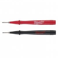 MILWAUKEE Elektrické testovací sondy (1000 Volt/10 Amper) hlavice 125 mm 49771004