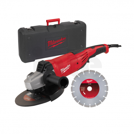 MILWAUKEE AG22-230 D-SET - 2200 W úhlová bruska 4933440292