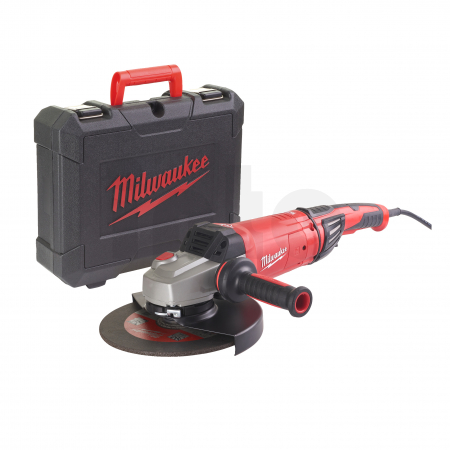 MILWAUKEE 2400 W velká úhlová bruska s AVS 4933471465