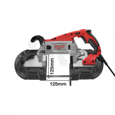 MILWAUKEE BS 125 Pásová pila s hlubokým řezem 4933448860