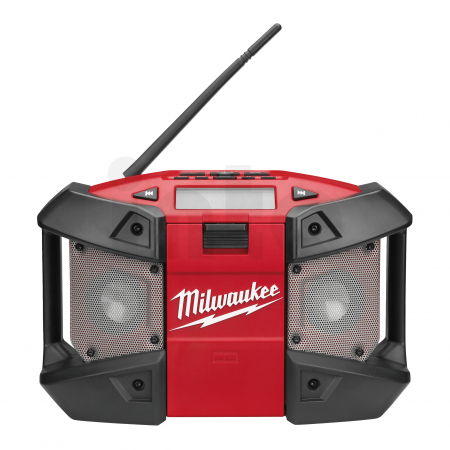 MILWAUKEE C12 JSR M12™ kompaktní rádio s napojením na MP3 4933416373