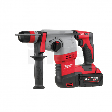 MILWAUKEE HD18HX-402C-2X - M18™ 4-režimové kladivo SDS-Plus se sklíčidlem FIXTEC™ 4933441280