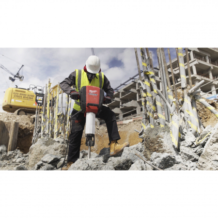 MILWAUKEE 25 kg demoliční kladivo 28 mm HEX 4933471685