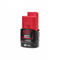 MILWAUKEE M12B2 - M12™ 2,0 Ah akumulátor 4932430064