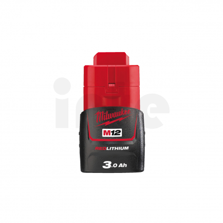 MILWAUKEE M12™ 3,0 Ah akumulátor 4932451388