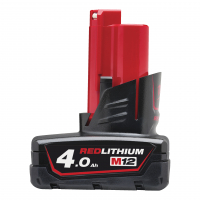 MILWAUKEE M12™ 4,0 Ah akumulátor 4932430065