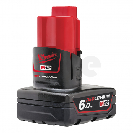 MILWAUKEE M12B6 - M12™ 6.0 Ah akumulátor 4932451395