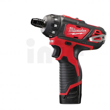 MILWAUKEE M12BD-202C   - M12™ kompaktní šroubovák 4933441900