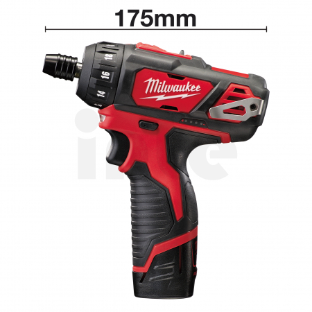 MILWAUKEE M12BD-202C   - M12™ kompaktní šroubovák 4933441900