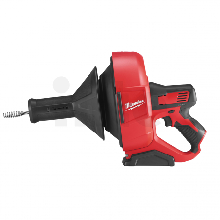 MILWAUKEE M12BDC6-0C - M12™ KOMPAKTNÍ ČISTIČ POTRUBÍ SE SPIRÁLOU O PRŮMĚRU 6 MM 4933451634