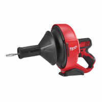 MILWAUKEE M12™ subkompaktní čistič potrubí se spirálou o průměru 6 mm 4933451634