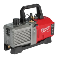 MILWAUKEE M18 FVP5-0 FUEL Akumulátorové vakuové čerpadlo 4933492853