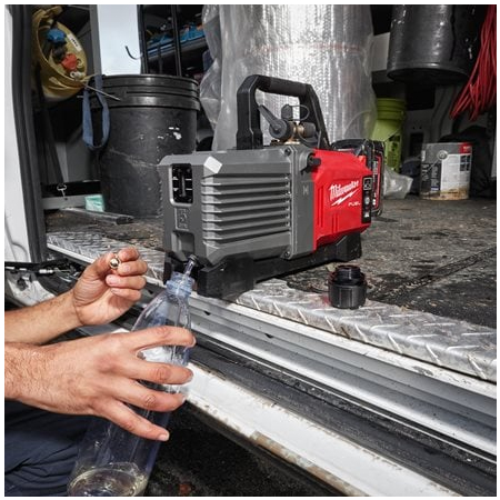 MILWAUKEE M18 FVP5-801 FUEL Akumulátorové vakuové čerpadlo 4933499248