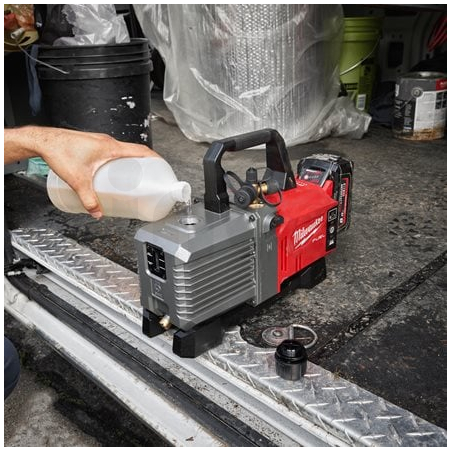 MILWAUKEE M18 FVP5-801 FUEL Akumulátorové vakuové čerpadlo 4933499248